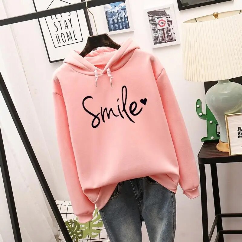 Jessika | Stylish hoodie with print