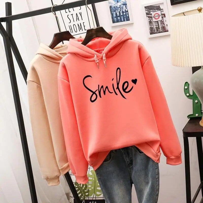 Jessika | Stylish hoodie with print