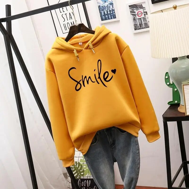 Jessika | Stylish hoodie with print