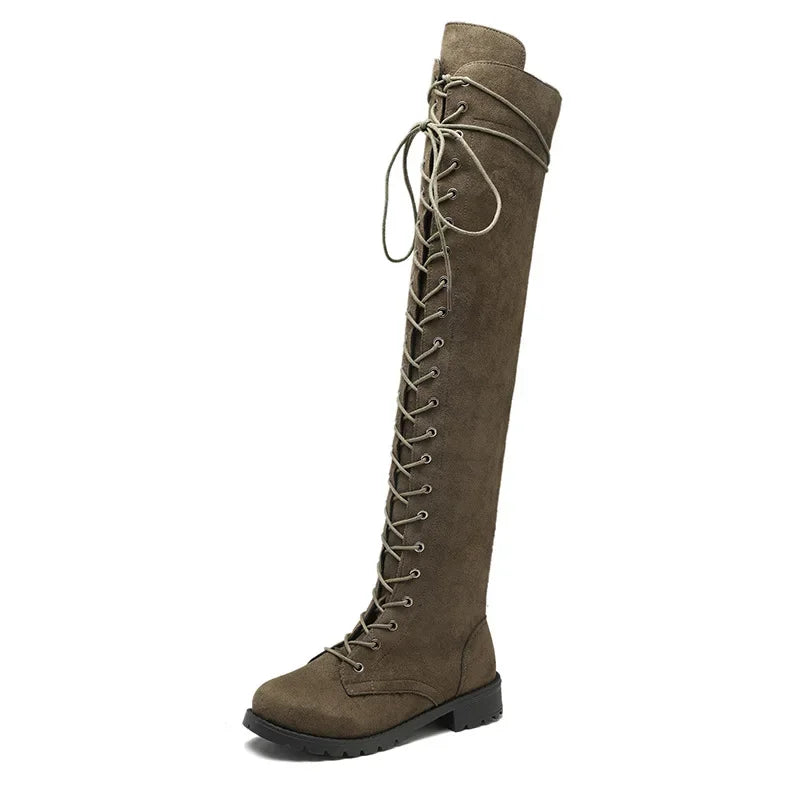 Jessika | Stylish over the knee boots