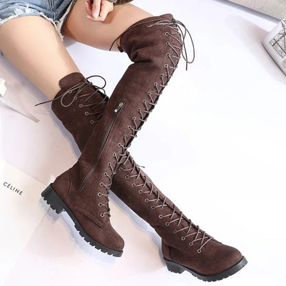 Jessika | Stylish over the knee boots