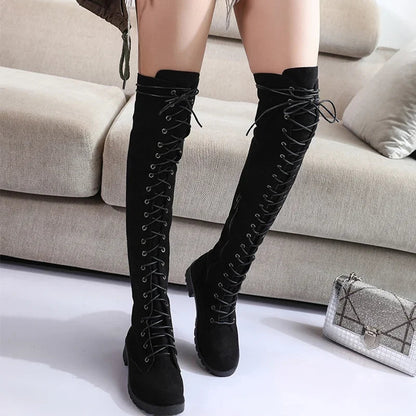 Jessika | Stylish over the knee boots