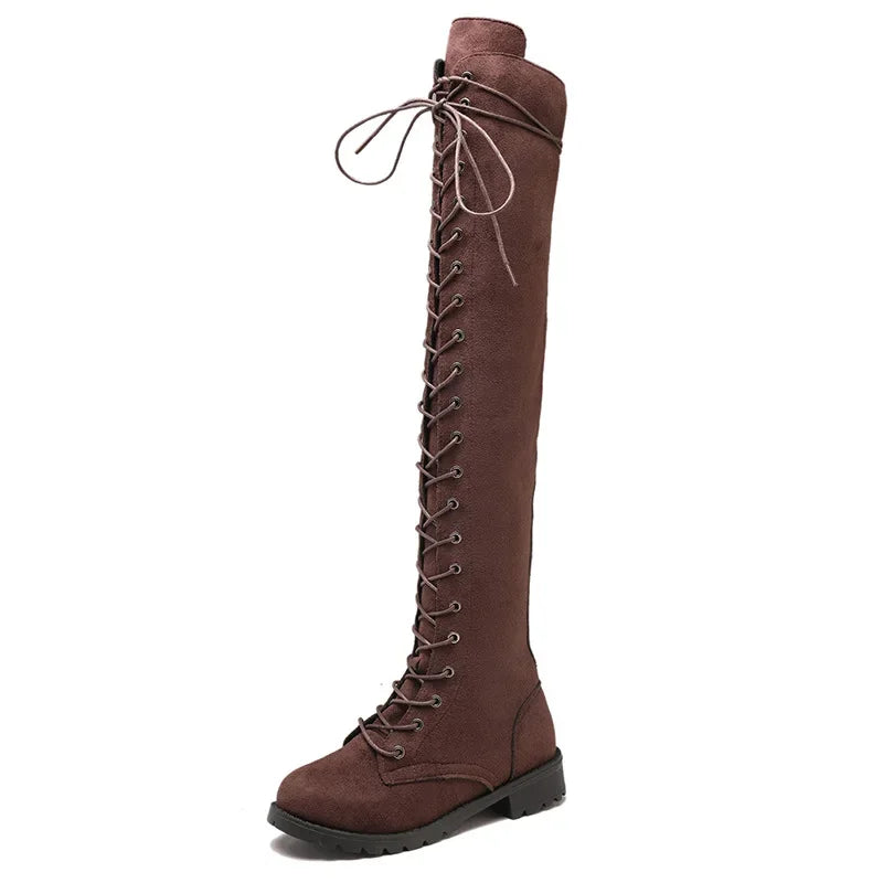 Jessika | Stylish over the knee boots