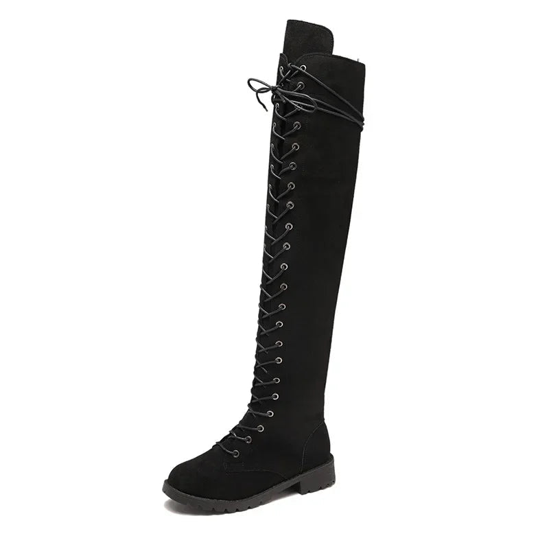 Jessika | Stylish over the knee boots