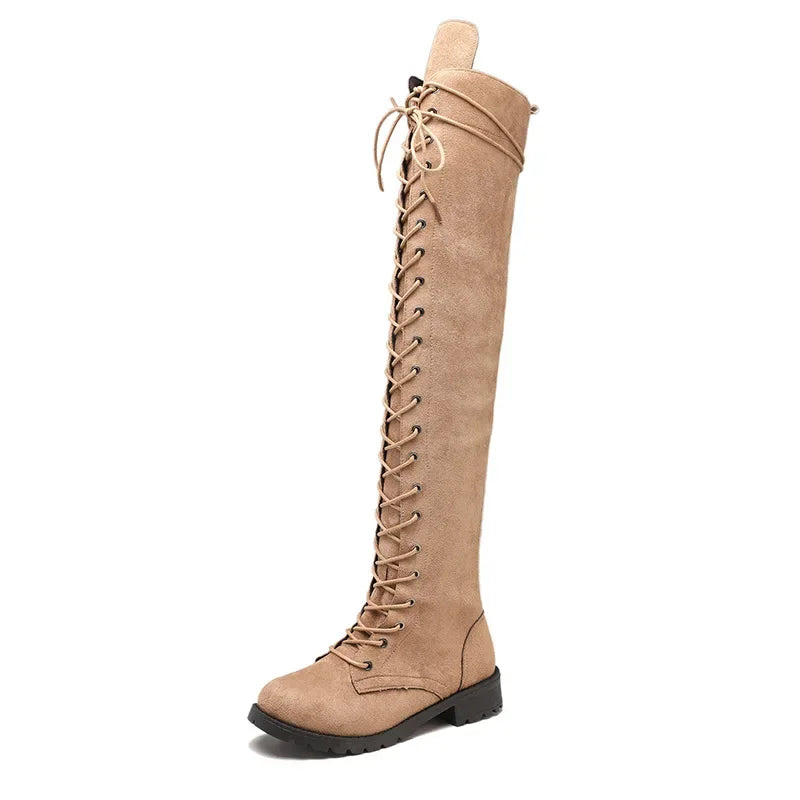 Jessika | Stylish over the knee boots