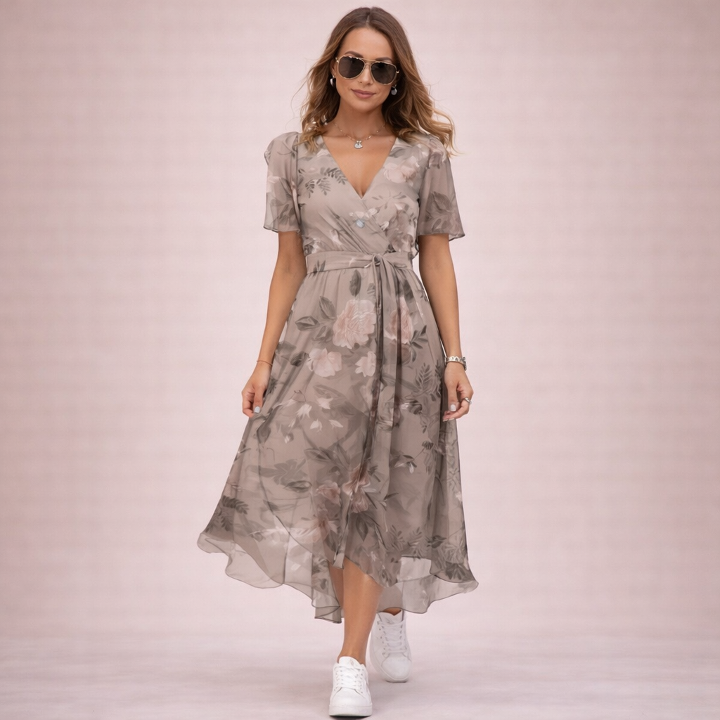 Jet | Dress with elegant silhouette and breathable fabric 3