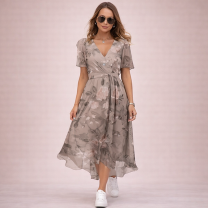 Jet | Dress with elegant silhouette and breathable fabric 3