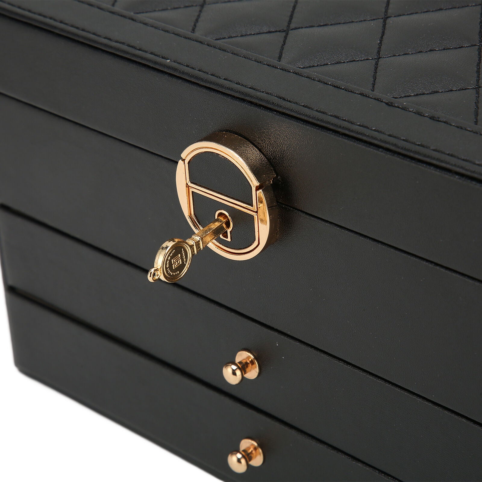 Jewellery Box for Women | Multilayer Leather Storage 5
