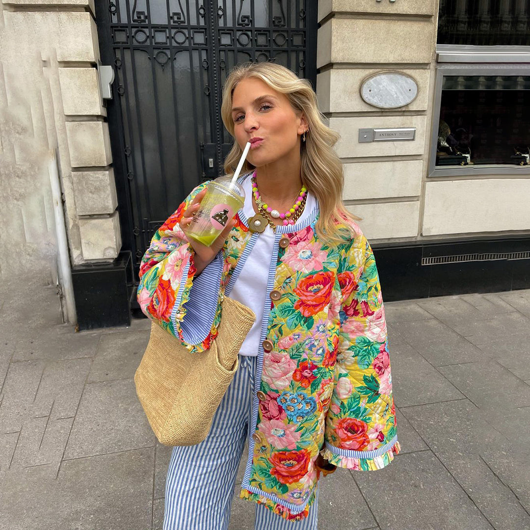 Stylish Ladies Tailored Coat - Luxivelle