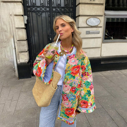 Stylish Ladies Tailored Coat - Luxivelle