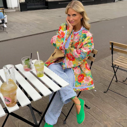 Stylish Ladies Tailored Coat
