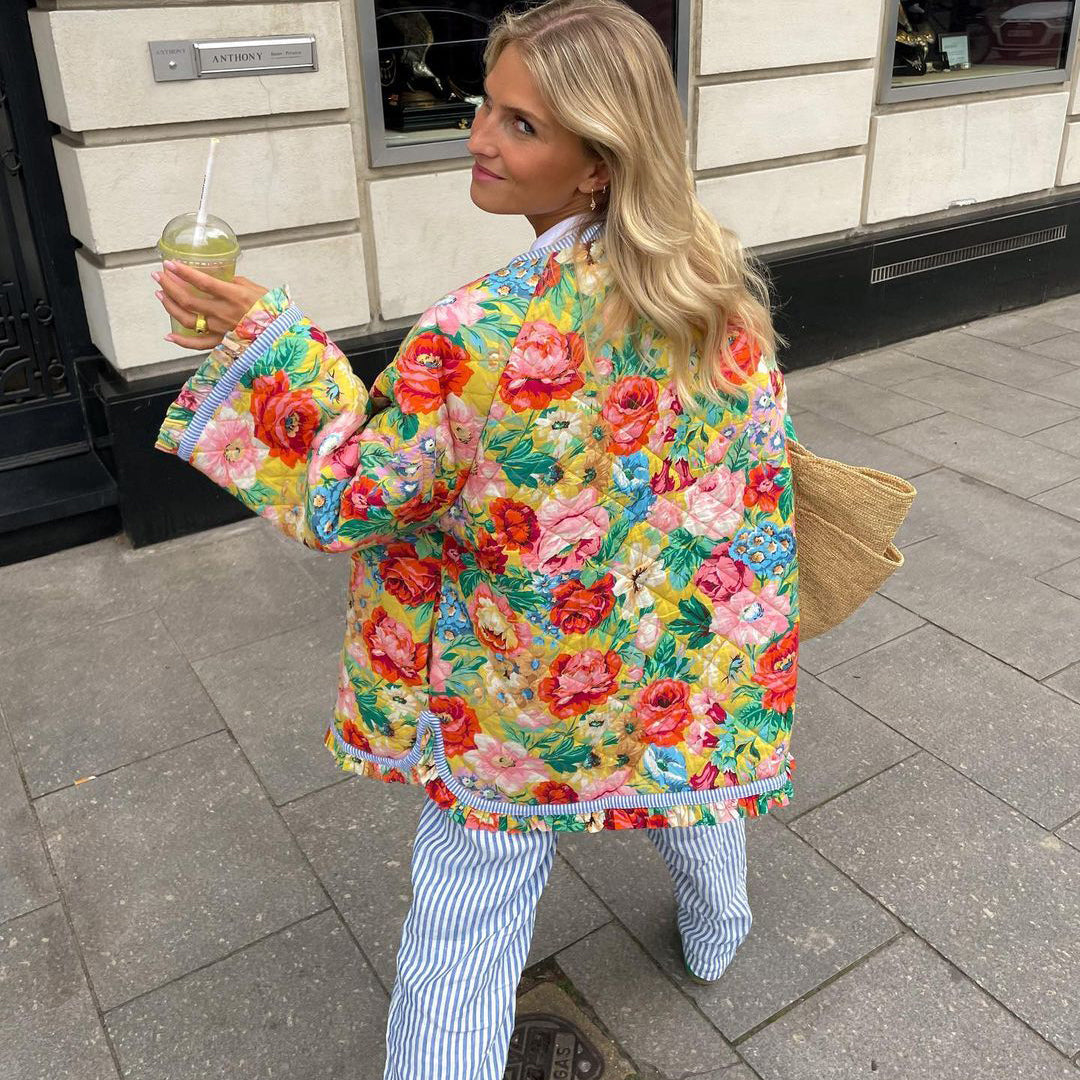 Stylish Ladies Tailored Coat