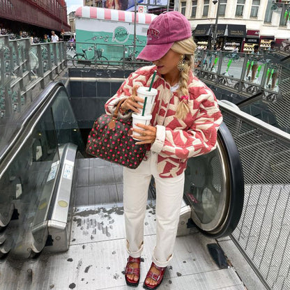 Stylish Ladies Tailored Coat