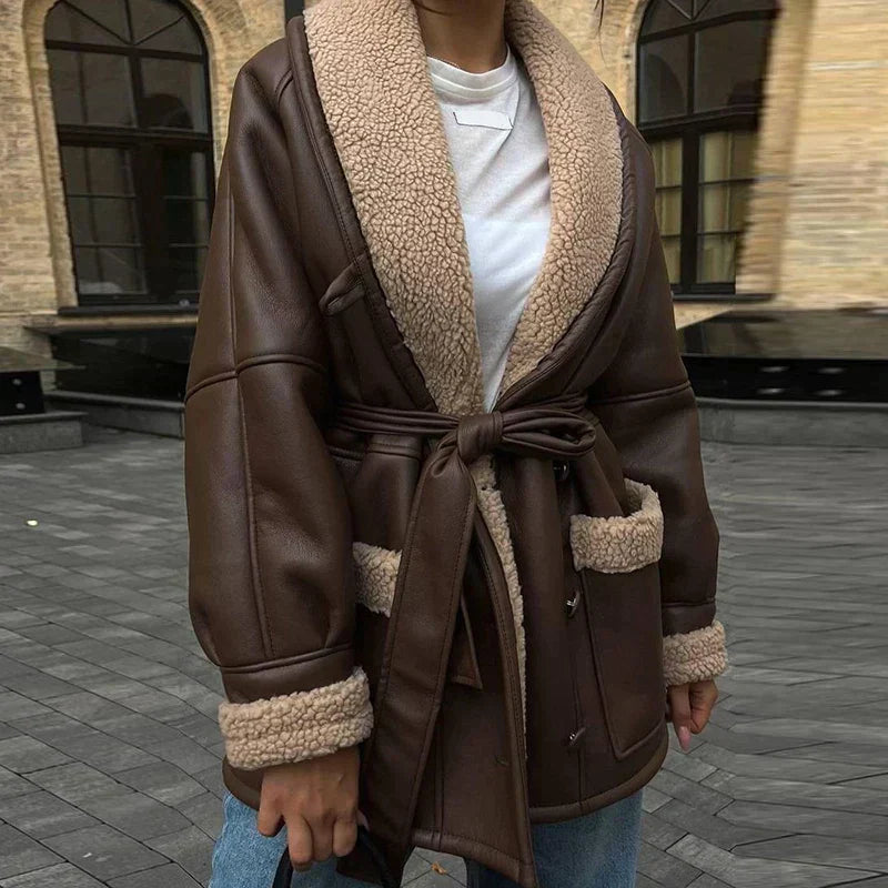 Johanna | Fitted jacket with belt
