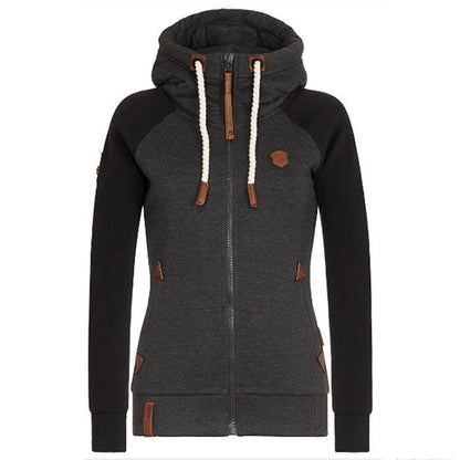 Johanna | Hoodie with zipper