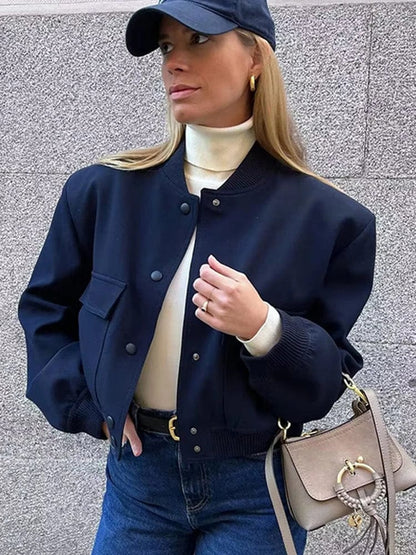 Johanna | Stylish and comfortable college jacket