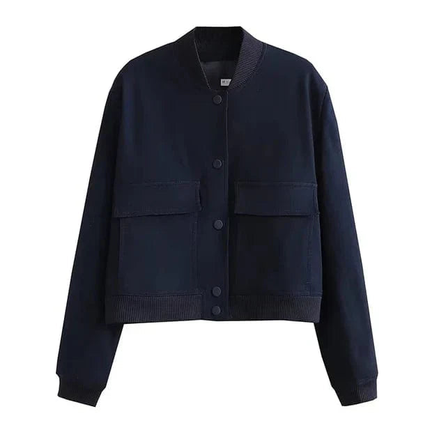 Johanna | Stylish and comfortable college jacket