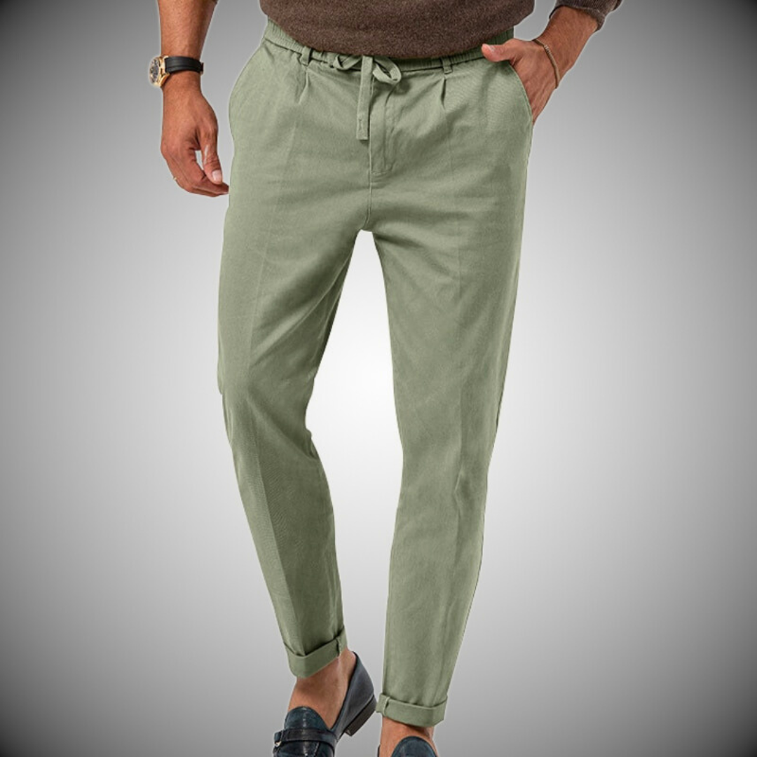 Classic Fit Tall Lace-Up Trousers - Luxivelle