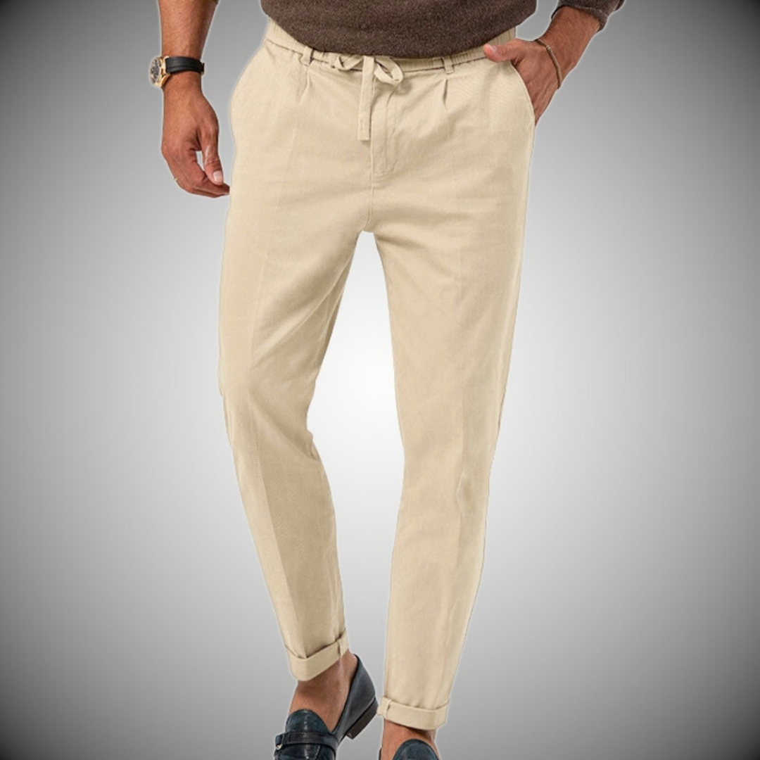 Classic Fit Tall Lace-Up Trousers