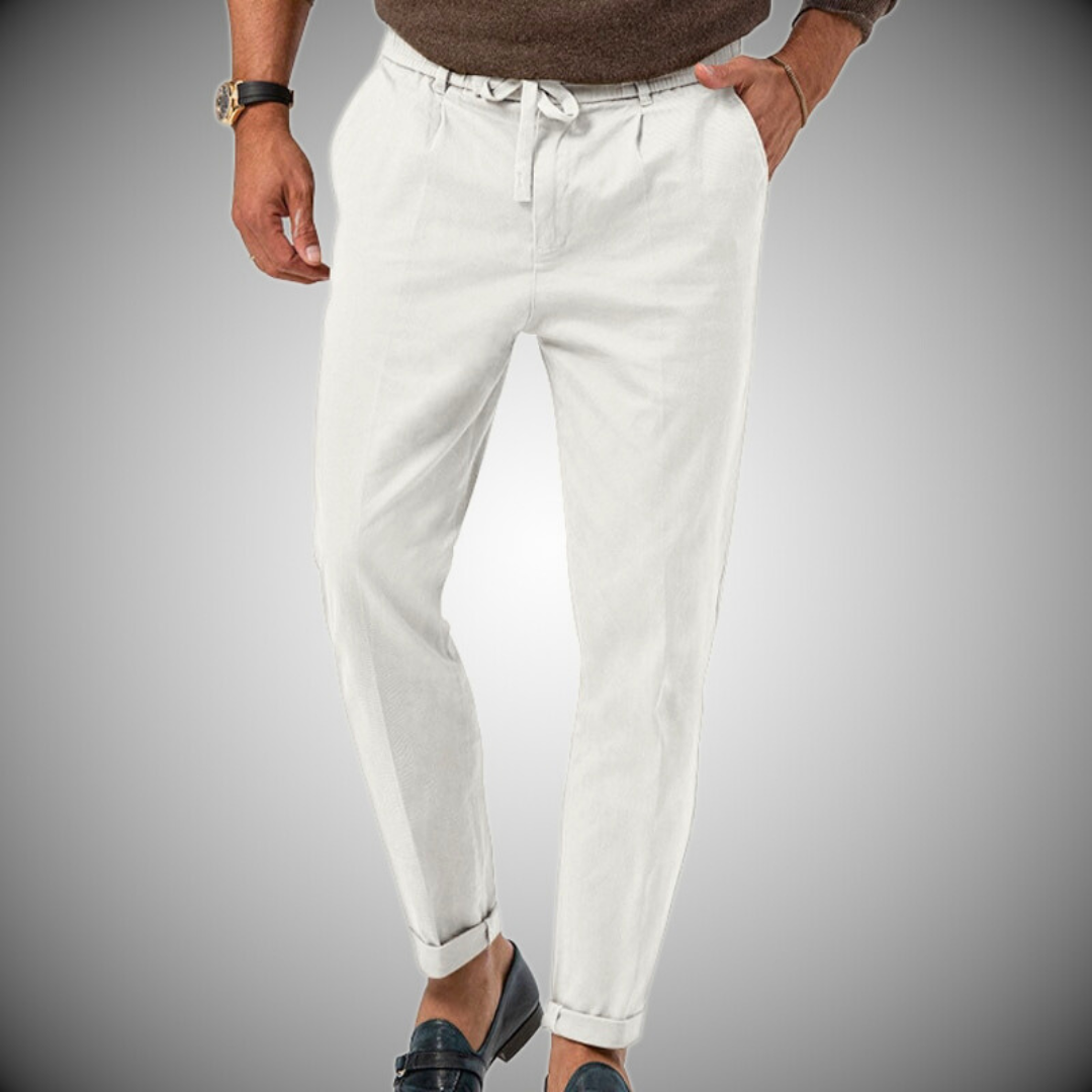 Classic Fit Tall Lace-Up Trousers