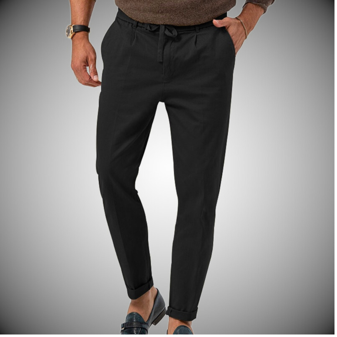Classic Fit Tall Lace-Up Trousers