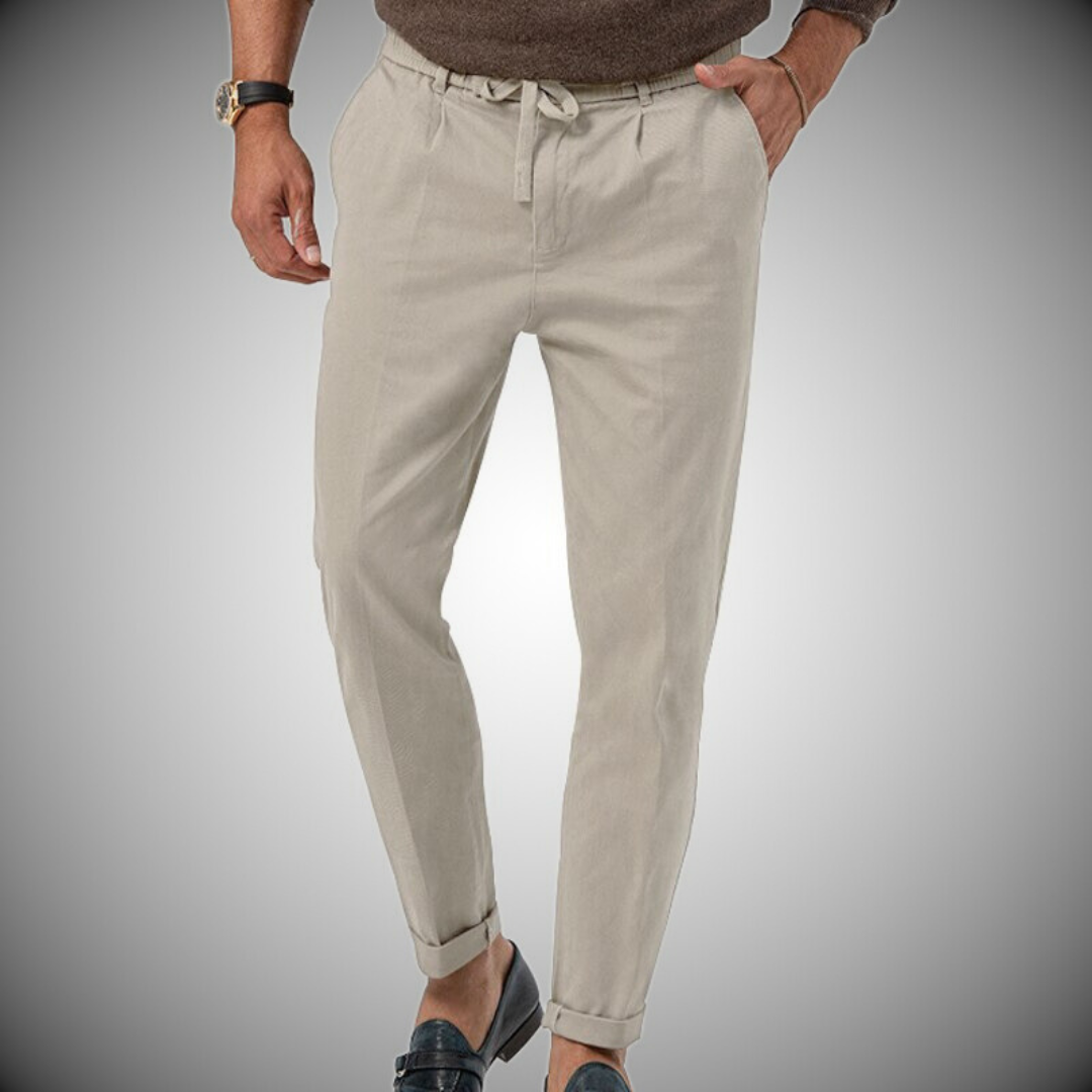 Classic Fit Tall Lace-Up Trousers