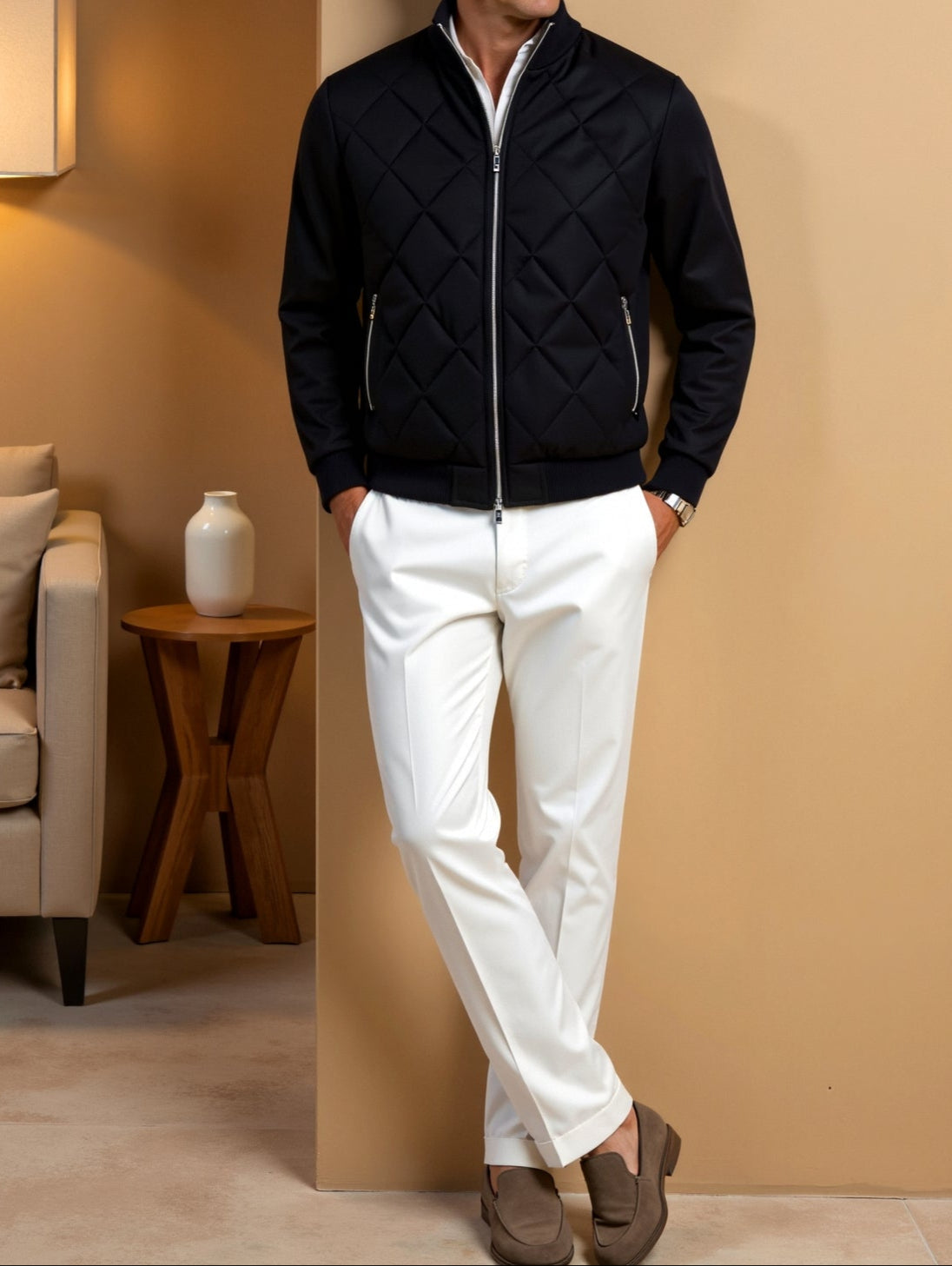 Jonas | Classic winter quilted jacket