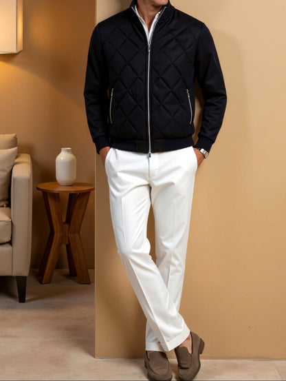 Jonas | Classic winter quilted jacket