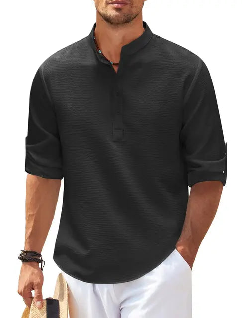 Jorge | Breathable & Soft Men’s Linen Shirt 2