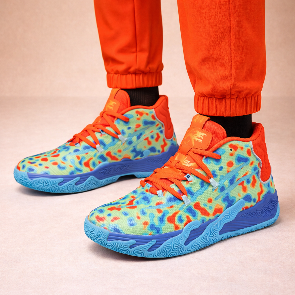 Joseph | Elegant & Flexible Basketball Shoes 2
