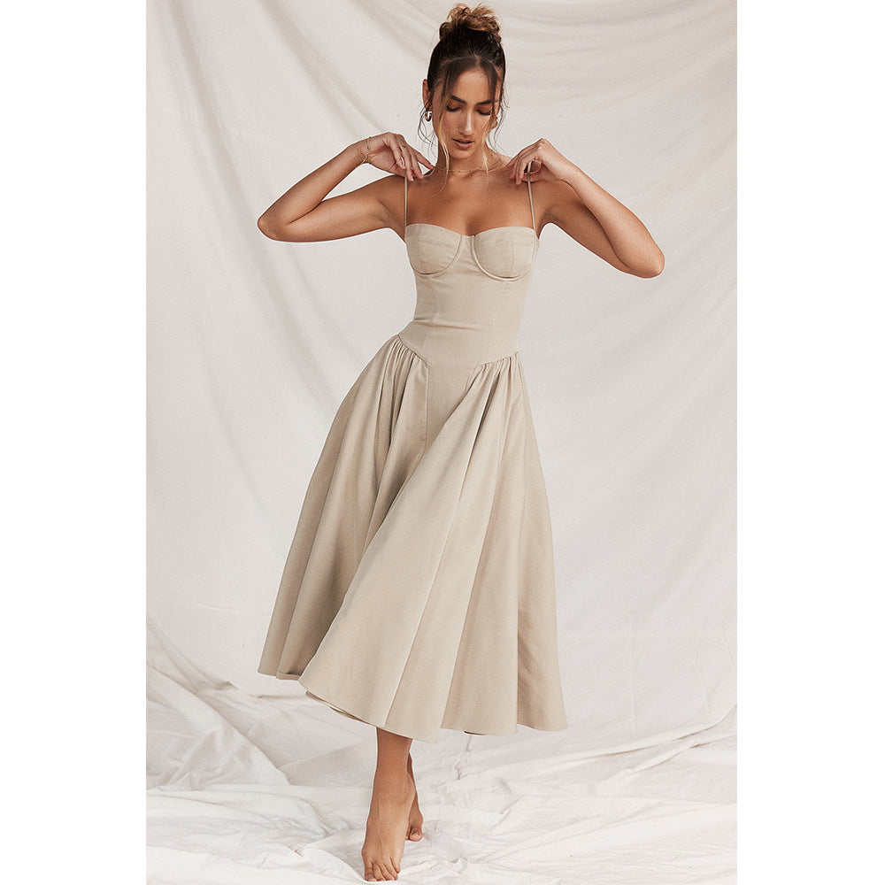 Jovial | White Midi Dress – Elegant, Flattering & Versatile for Every Occasion 6