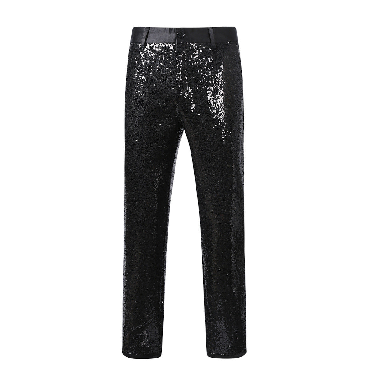 Jovian | Men’s Sequin Trousers – Comfortable, Stylish & Modern Fit 2