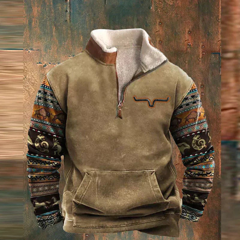 Juan | Elegant Quarter Zip Sweater For Winter 2