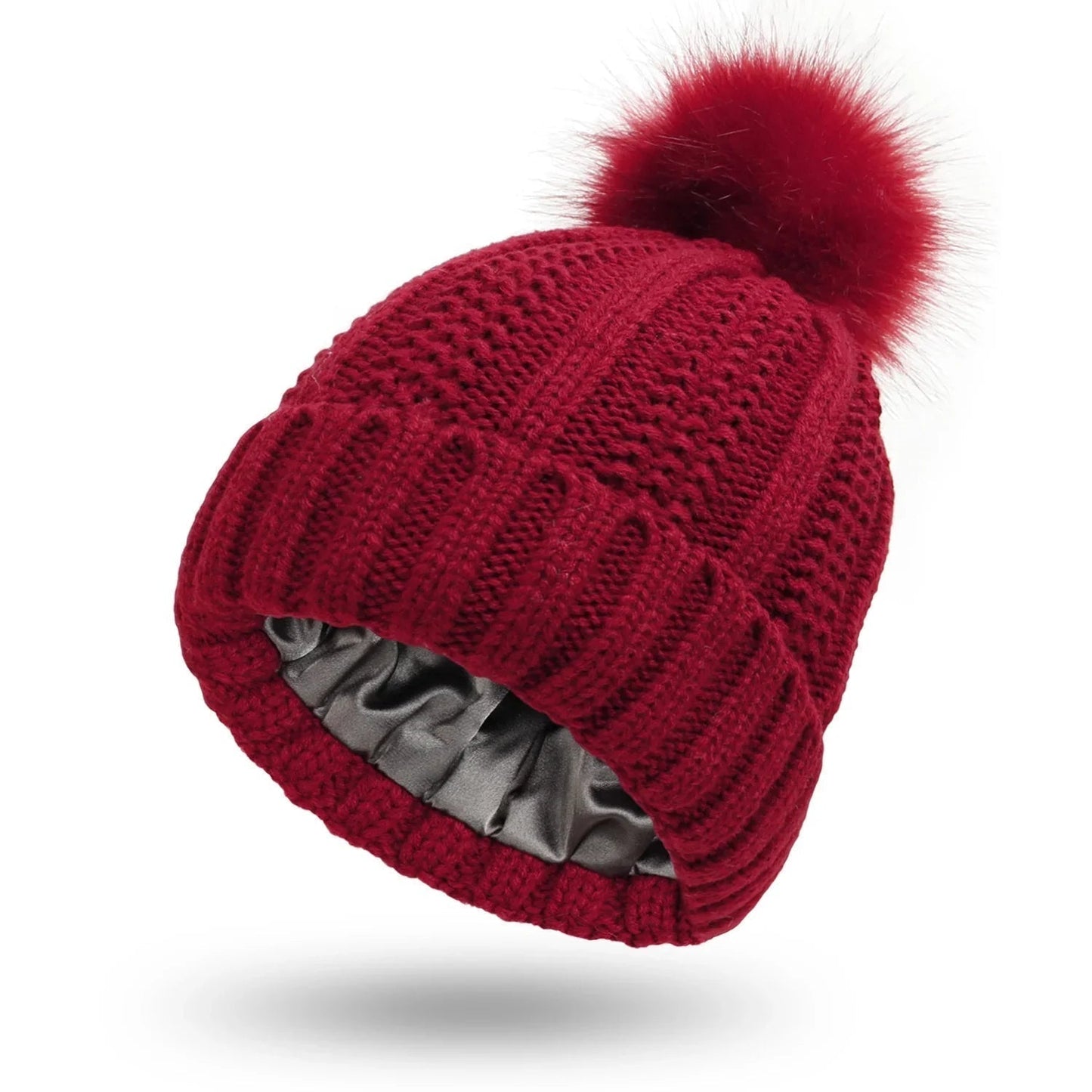 Julia | Stylish & Warm Knitted Winter Hat 2