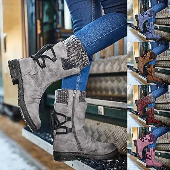 Juliana | Warm winter ankle boots