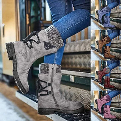 Juliana | Warm winter ankle boots