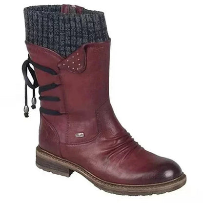 Juliana | Warm winter ankle boots