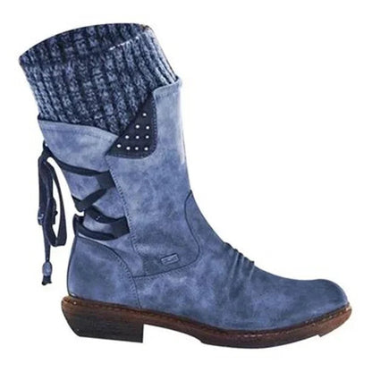 Juliana | Warm winter ankle boots