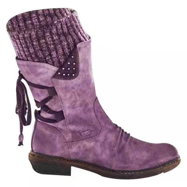 Juliana | Warm winter ankle boots