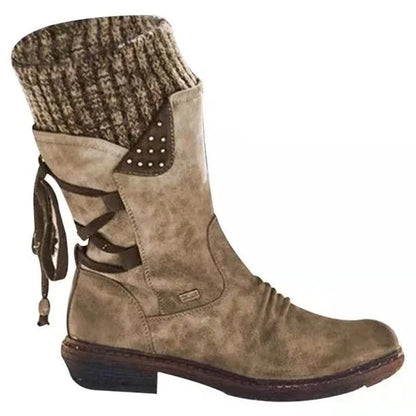 Juliana | Warm winter ankle boots