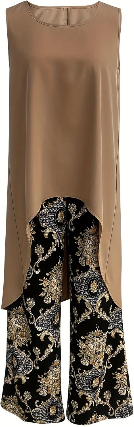 Comfy Chic 2-Piece Outfit for Ladies