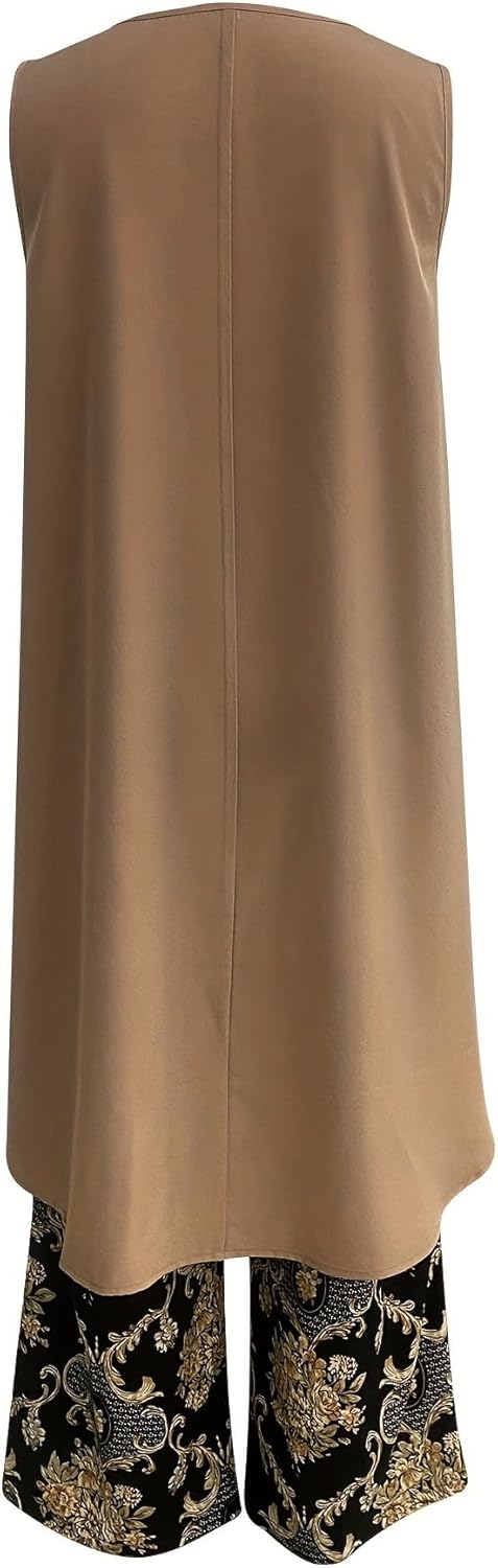 Comfy Chic 2-Piece Outfit for Ladies