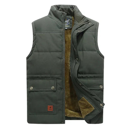 Phillip | Ladies Winter Vest for Women - Stylish Sleeveless Fleece Jacket 3