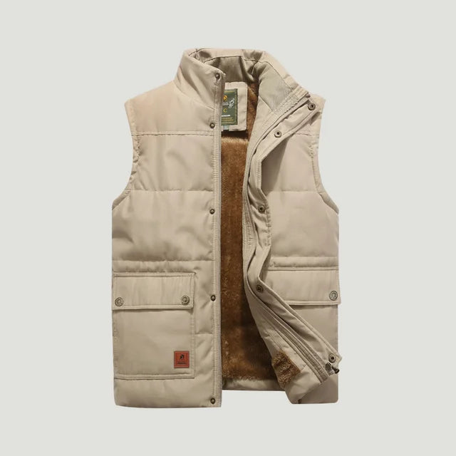 Phillip | Ladies Winter Vest for Women - Stylish Sleeveless Fleece Jacket 2