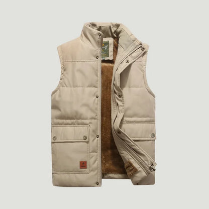 Phillip | Ladies Winter Vest for Women - Stylish Sleeveless Fleece Jacket 2