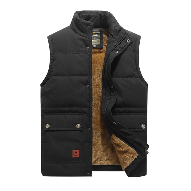 Phillip | Ladies Winter Vest for Women - Stylish Sleeveless Fleece Jacket 1
