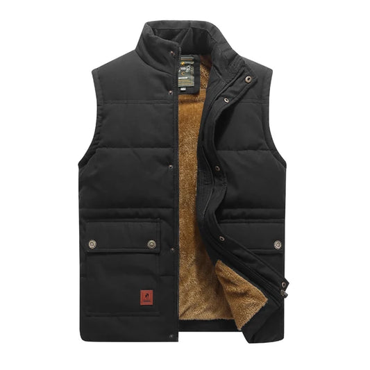 Phillip | Ladies Winter Vest for Women - Stylish Sleeveless Fleece Jacket 1