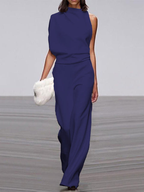 Chic Sleeveless Women's Jumpsuit