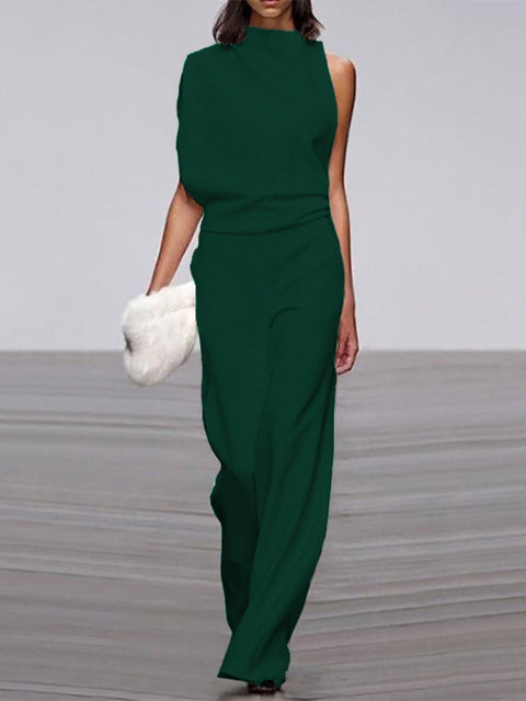 Chic Sleeveless Women's Jumpsuit