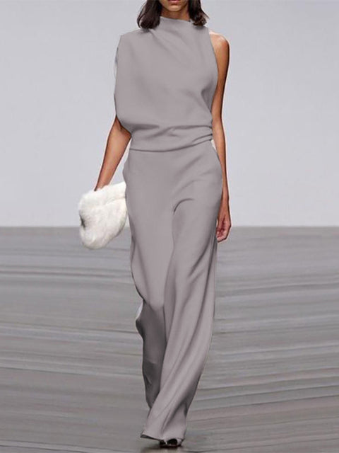 Chic Sleeveless Women's Jumpsuit